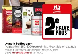 Jumbo A-merk koffiebonen aanbieding
