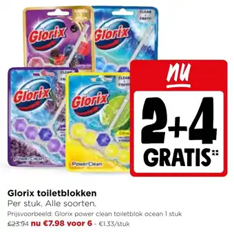 Jumbo Glorix toiletblokken aanbieding