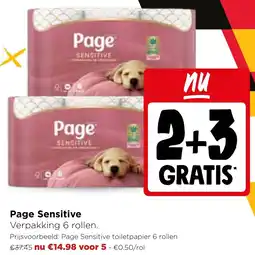 Jumbo Page Sensitive aanbieding