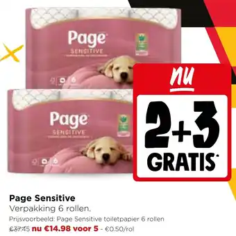 Jumbo Page Sensitive aanbieding