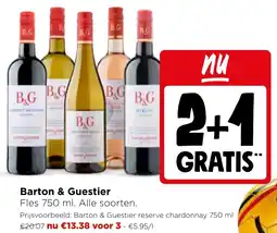 Jumbo Barton & Guestier aanbieding