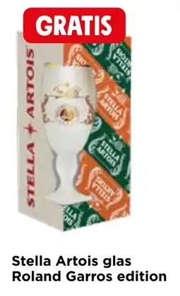 Jumbo Stella Artois glas Roland Garros edition aanbieding