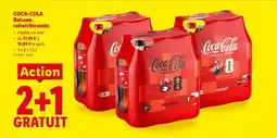 Lidl Coca-cola Boisson rafraîchissante aanbieding