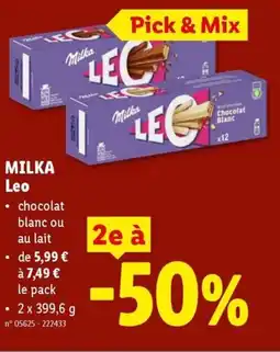 Lidl Milka Leo aanbieding