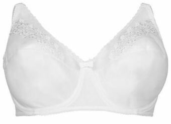 HEMA HEMA Niet Voorgevormde Bh Met Beugel Wit (wit) aanbieding