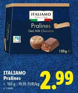 Lidl Italiamo Pralines aanbieding
