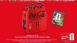 Lidl Coca-Cola Original Taste of Coca-Cola Zero Sugar aanbieding