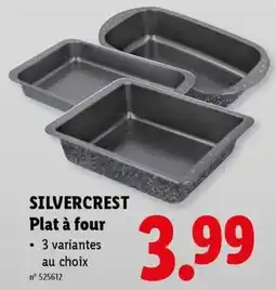 Lidl Silvercrest Plat à Four aanbieding