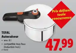 Lidl Tefal Autocuiseur aanbieding