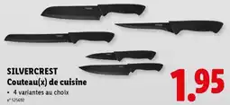 Lidl Silvercrest Couteau(x) de Cuisine aanbieding