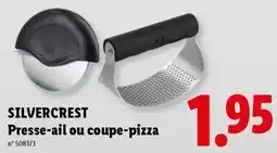 Lidl SILVERCREST Presse-ail ou coupe-pizza aanbieding