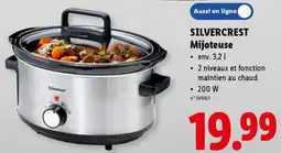 Lidl Silvercrest Mijoteuse aanbieding
