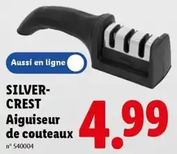 Lidl Silvercrest Aiguiseur de Couteaux aanbieding