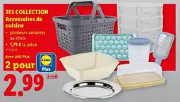 Lidl Jes Collection Accessoires de Cuisine aanbieding