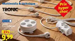 Lidl Tronic Prises Intelligentes aanbieding