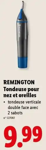 Lidl Remington Tondeuse Pour Nez et Oreilles aanbieding