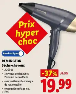 Lidl Remington Sèche-Cheveux aanbieding