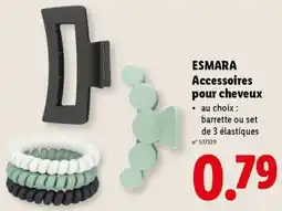 Lidl Esmara Accessoires Pour Cheveux aanbieding