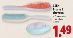 Lidl Cien Brosse à Cheveux aanbieding