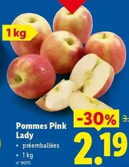 Lidl Pommes Pink Lady aanbieding