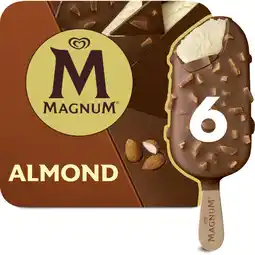 Albert Heijn Magnum Almond aanbieding