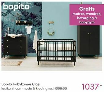 Baby & Tiener Bopita babykamer cloë aanbieding