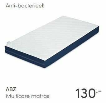 Baby & Tiener Abz multicare matras aanbieding