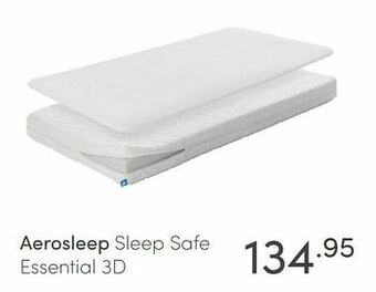 Baby & Tiener Aerosleep sleep safe essential 3d aanbieding
