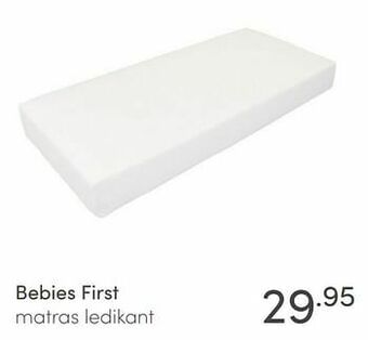 Baby & Tiener Bebies first matras ledikant aanbieding