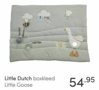 Baby & Tiener Little dutch boxkleed little goose aanbieding