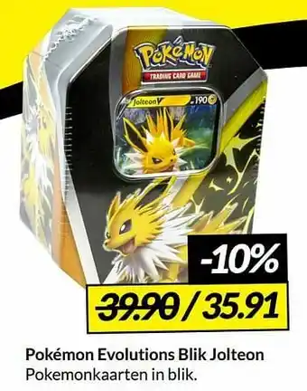 Pokémon evolutions blik jolteon