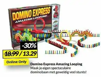 Domino express amazing looping