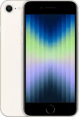 Coolblue iPhone SE 2022 64Go Blanc Reconditionné (Comme Neuf) aanbieding