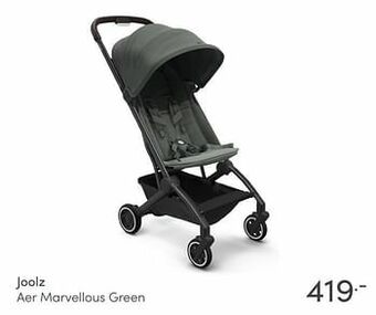Baby & Tiener Joolz aer marvellous green aanbieding