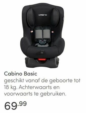 Baby & Tiener Cabino basic aanbieding