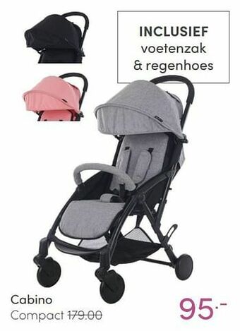 Baby & Tiener Cabino compact aanbieding