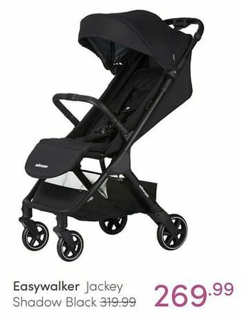 Easywalker jackey shadow black