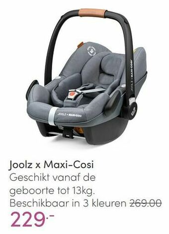 Baby & Tiener Joolz x maxi-cosi aanbieding