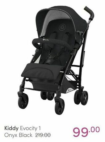 Kiddy evocity 1 onyx black
