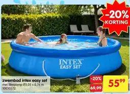 Yess Zwembad intex easy set aanbieding