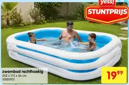 Yess Zwembad rechthoekig aanbieding
