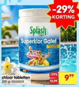 Yess Chloor tabletten aanbieding