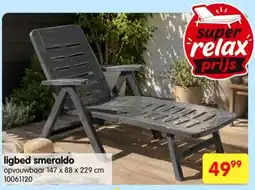 Yess ligbed smeraldo aanbieding