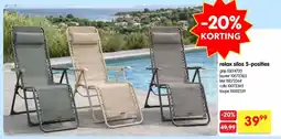Yess Relax silos aanbieding