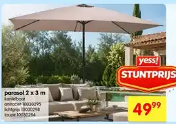 Yess Parasol aanbieding