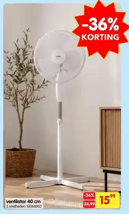 Yess Ventilator aanbieding