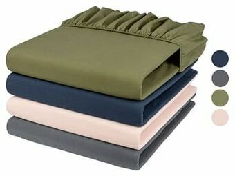 Lidl Livarno Home Biokatoenen hoeslaken, 90-100 x 200 cm aanbieding