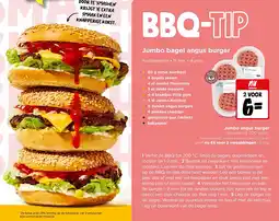 Jumbo Jumbo Bagel angus burger aanbieding