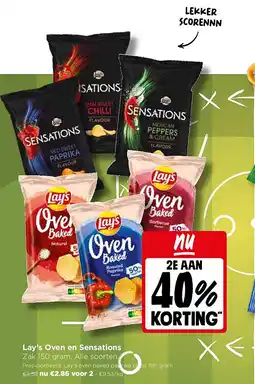 Jumbo Lay’s Oven en Sensations aanbieding