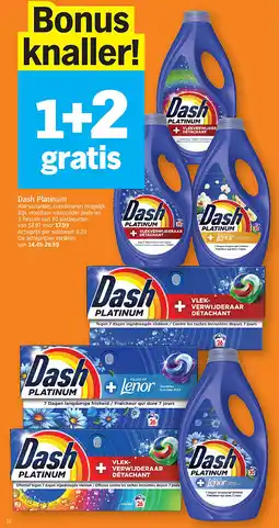 Albert Heijn Dash Platinum aanbieding